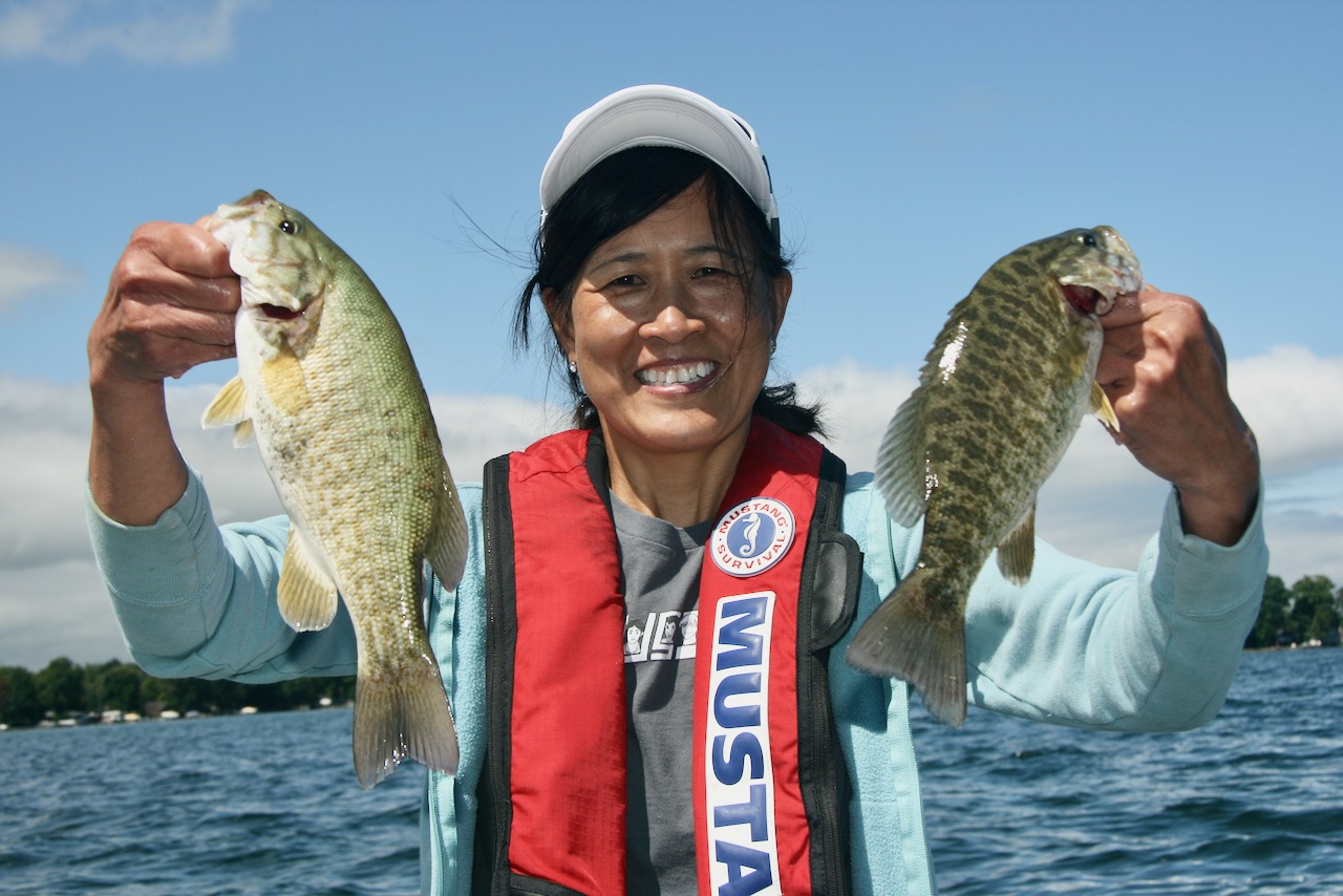 The best way to learn angling essentials is by catching small fish