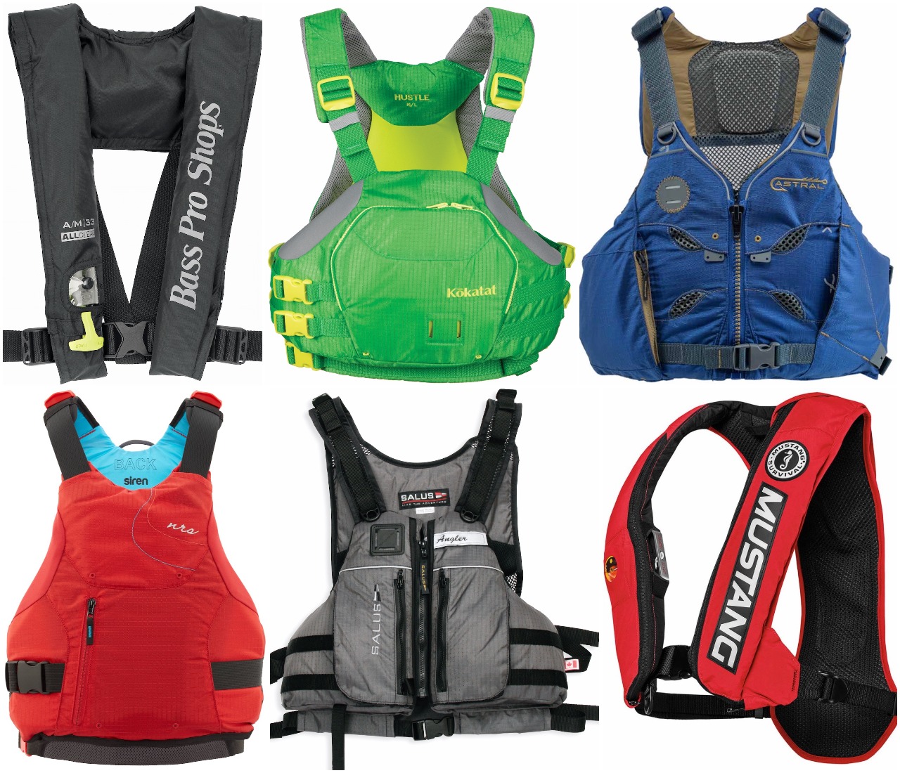 The year's best new personal flotation devices for anglers