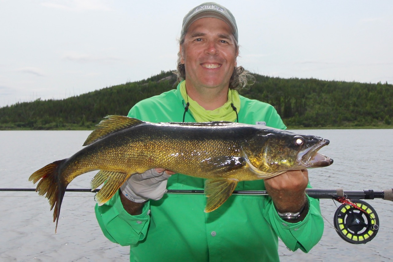 The tackle, flies and techniques you need to land walleye on the fly •  Outdoor Canada