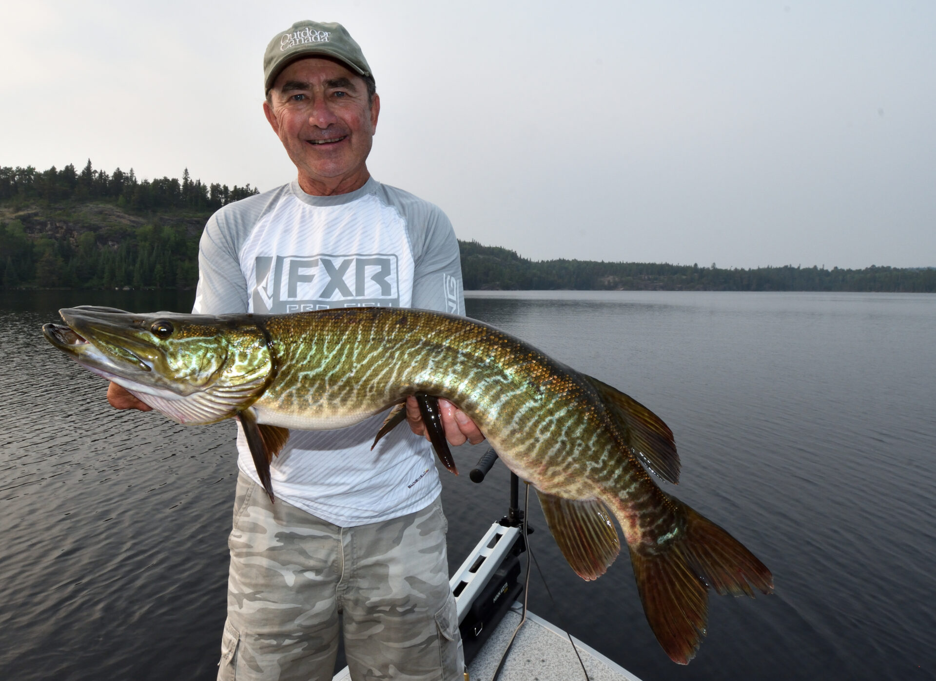 How to identify the rare and beautiful tiger muskie • Outdoor Canada