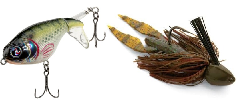 All-day bass: Top summer largemouth lures for fishing morning