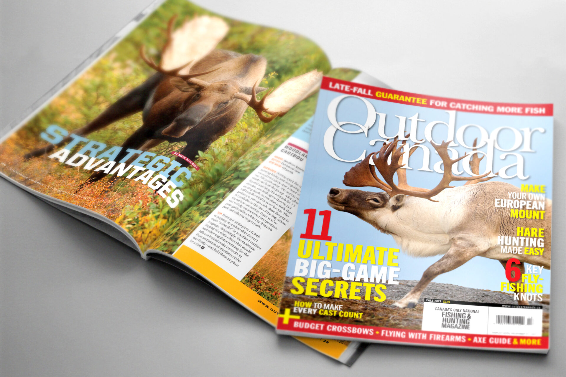 Outdoor Canada Special Hunting 2022 Issue *DIGITAL EDITION*