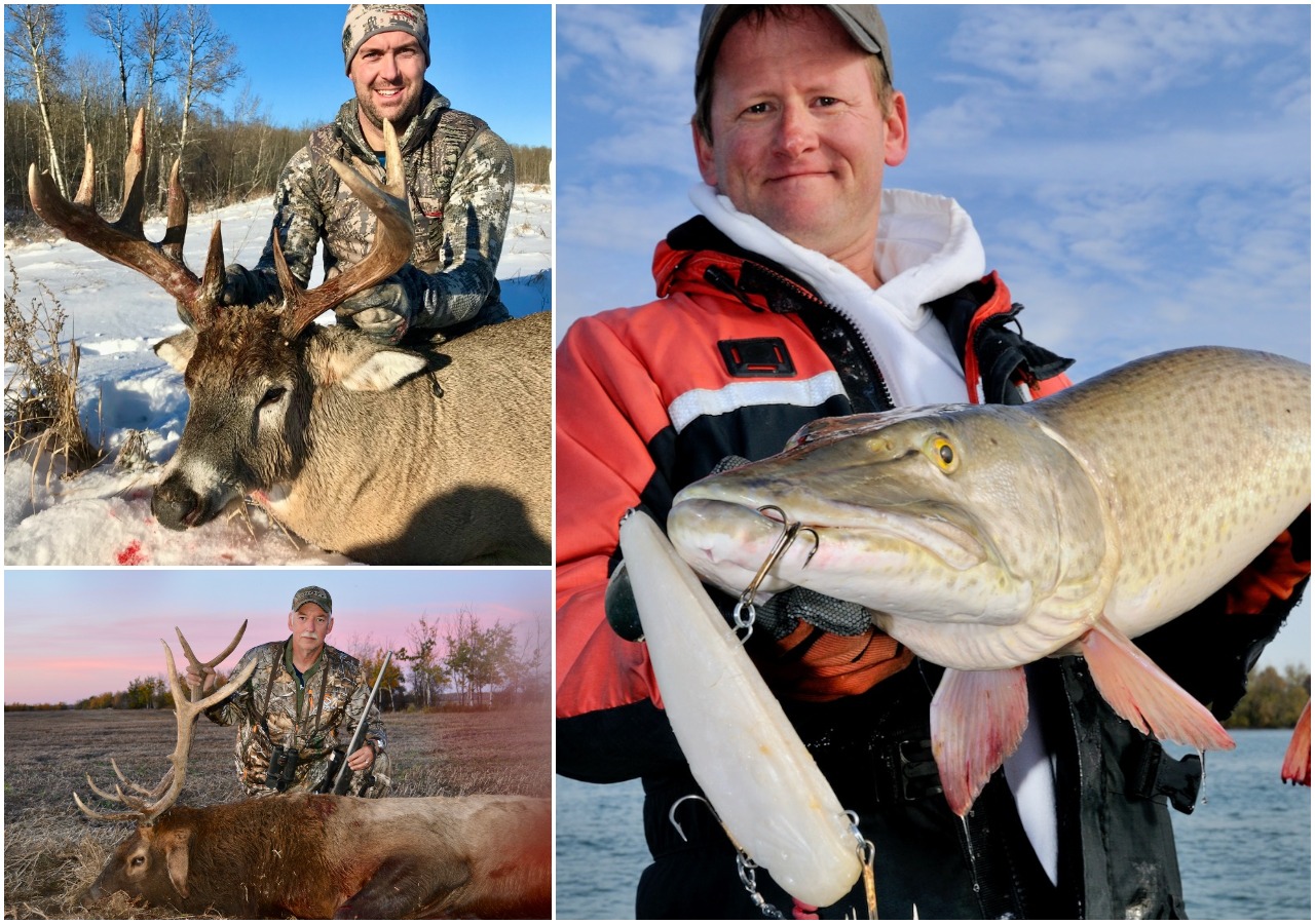 canadian hunting and fishing trips