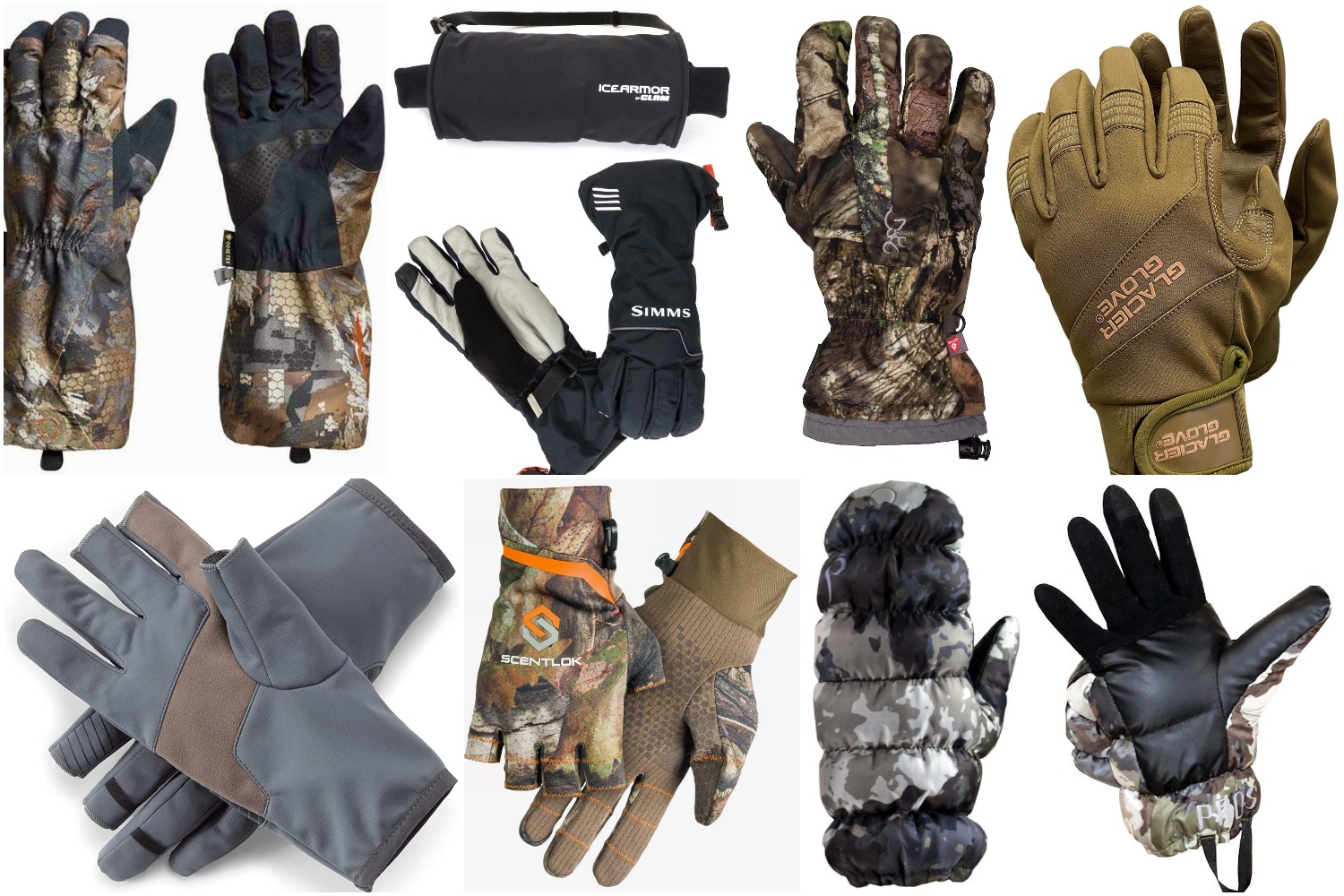 The best new gloves and mitts for cold-weather hunting and fishing