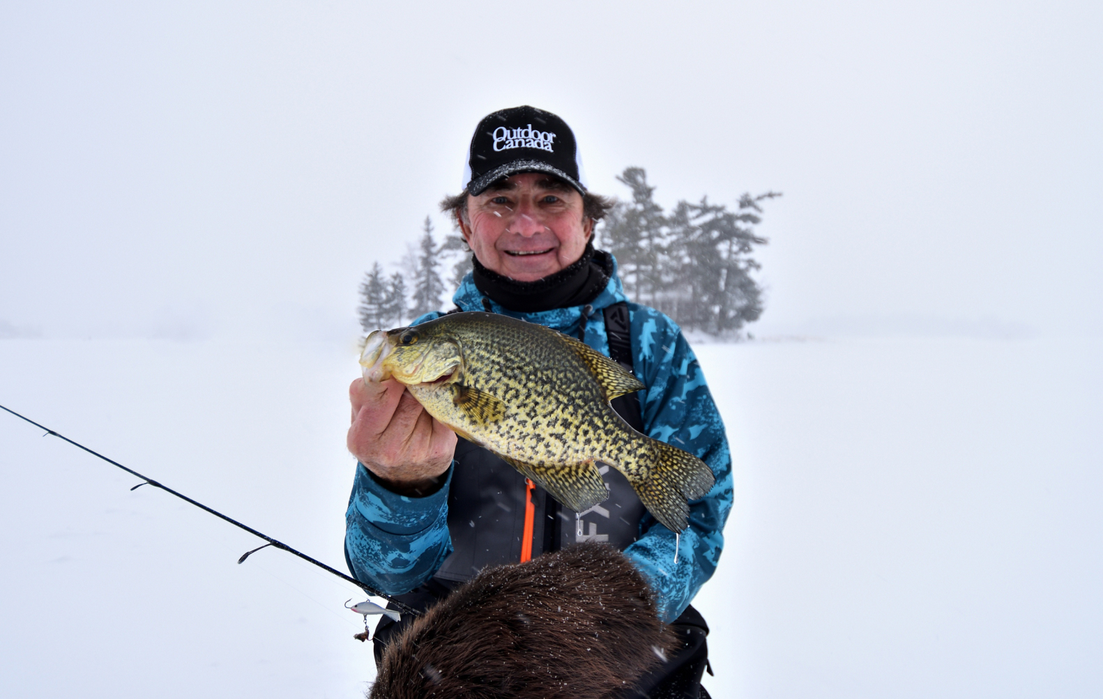 Ice Fishing GIANT Largemouth Bass through the ICE - How to Catch