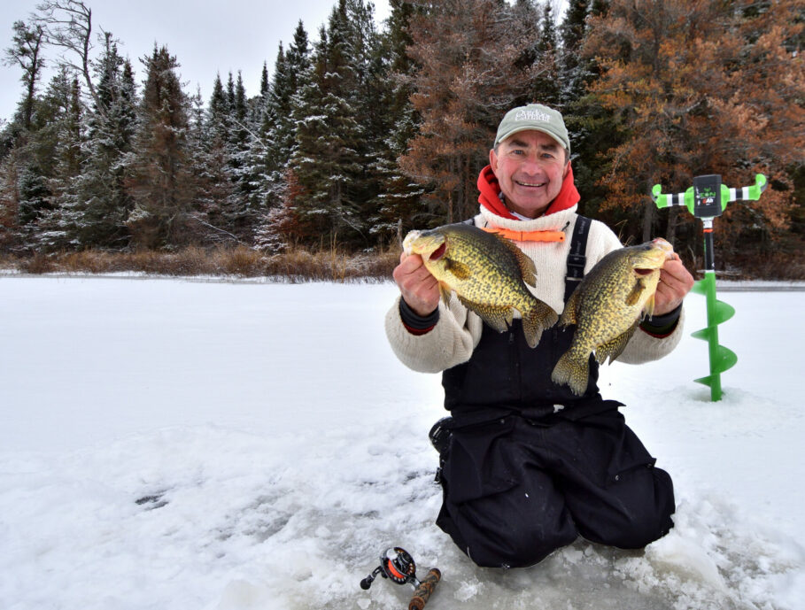 How to pick the best icefishing line for the conditions • Outdoor Canada
