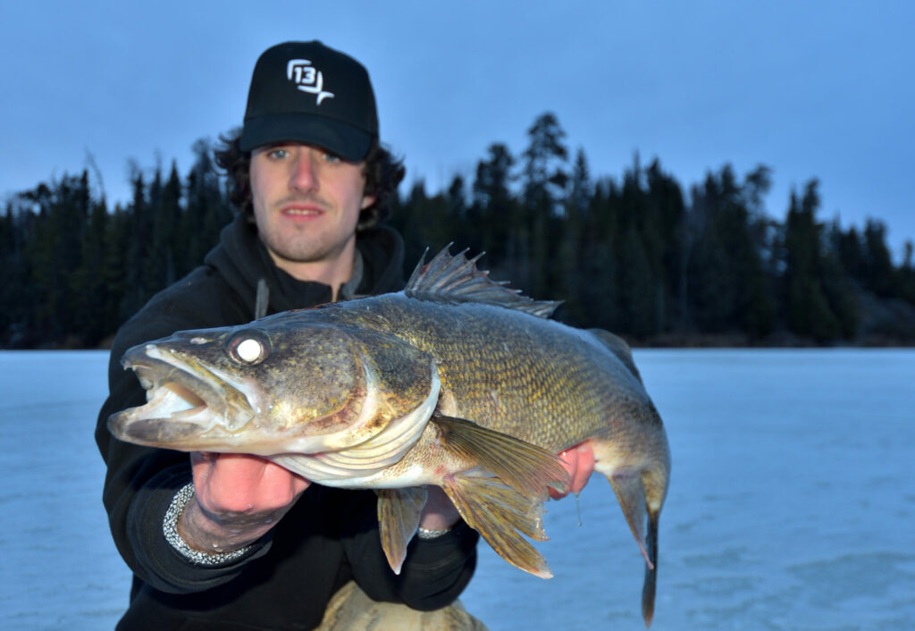 How to pick the best ice-fishing line for the conditions • Outdoor Canada