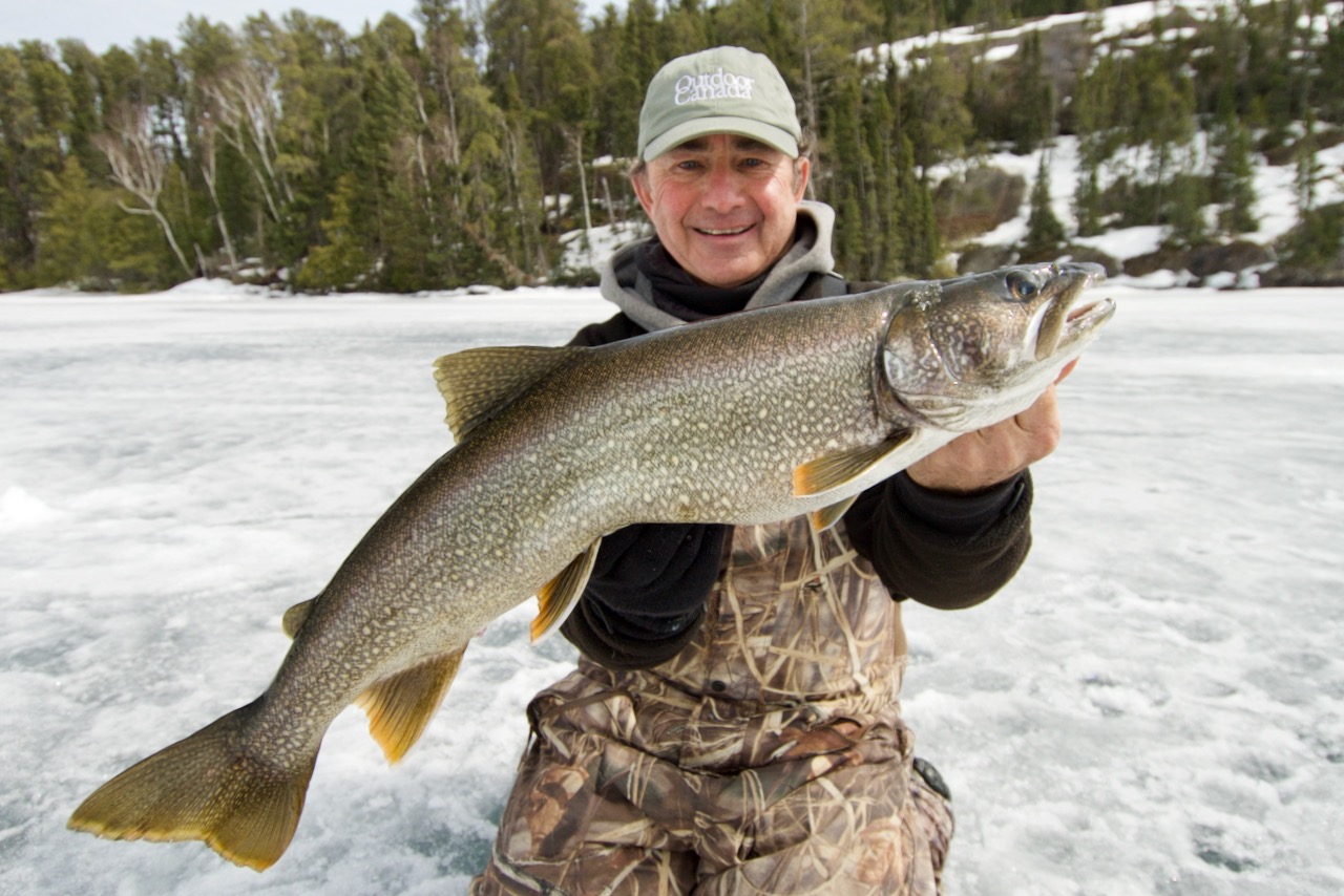 The #1 tip for jigging huge, bottom-hugging lake trout through the ice •  Outdoor Canada