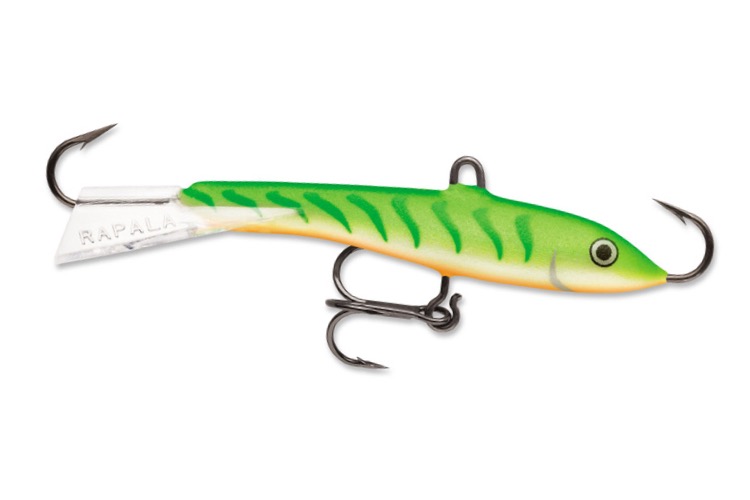 The Jigging Rap may be the best ice-fishing lure of all-time