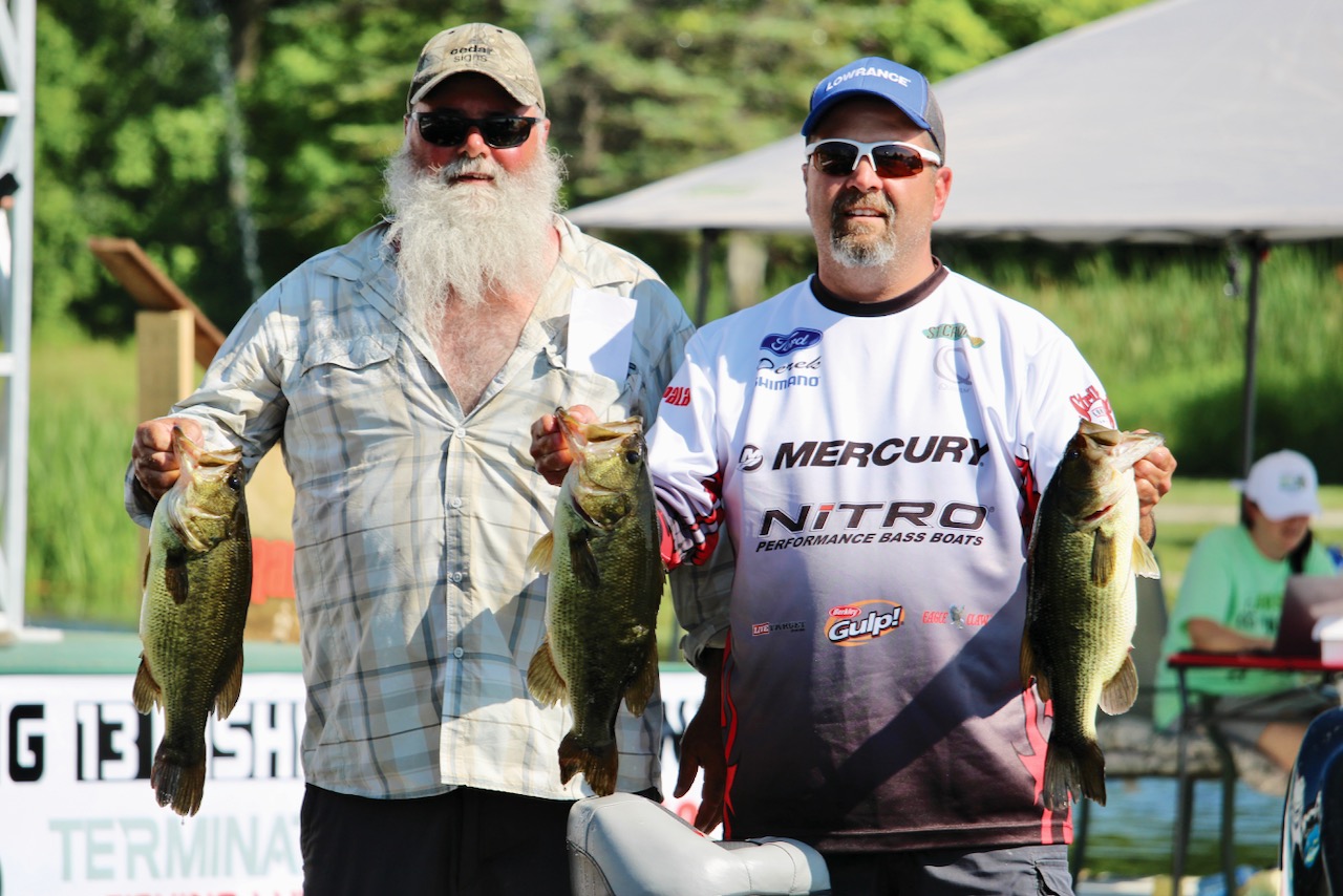 How a bass tournament newcomer helped take home the top prize • Outdoor  Canada