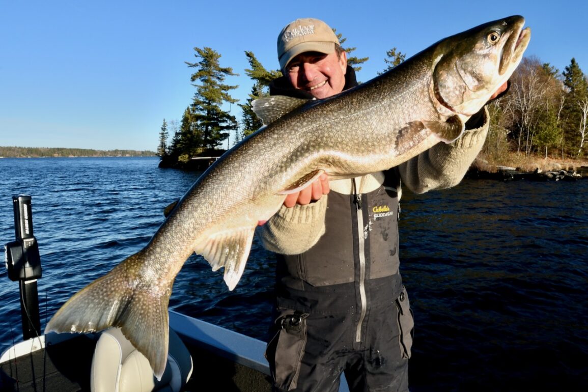 3 secret (and surprisingly simple) tactics for earlyseason lake trout • Outdoor Canada