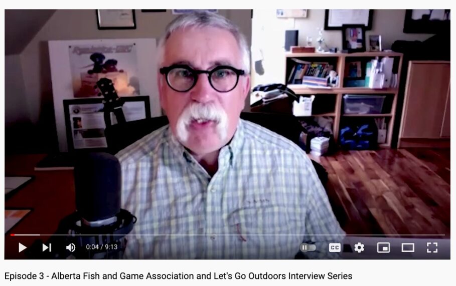 Alberta Fish and Game Association launches video series to communicate