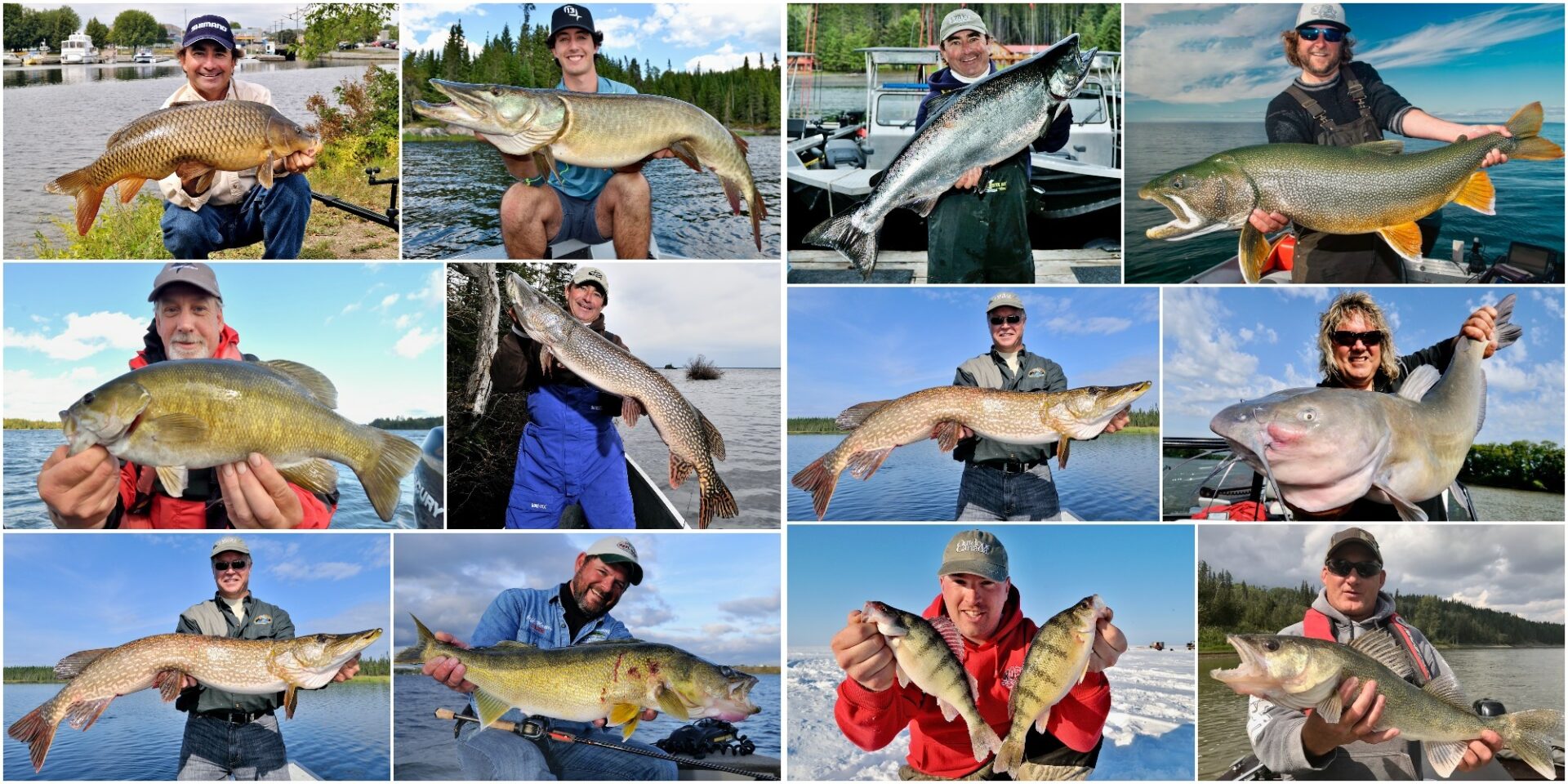 Gord Pyzer's 50 all-time greatest Canadian fishing hot spots