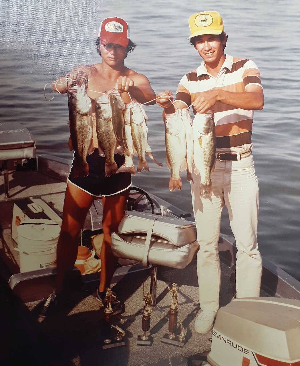 Joe Izumi founded Canada's first organized bass tournament. This