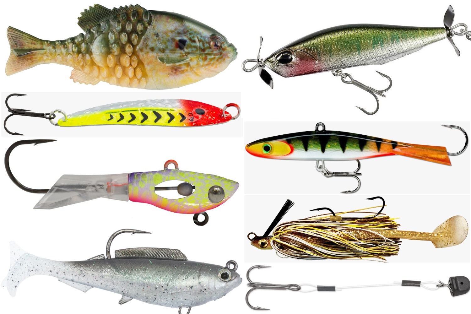 Best Lures & Baits for Walleye & Northern Pike