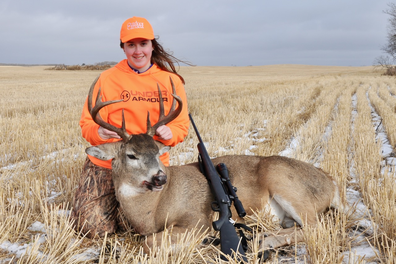 A single chromosome is no reason to keep girls from hunting • Outdoor Canada