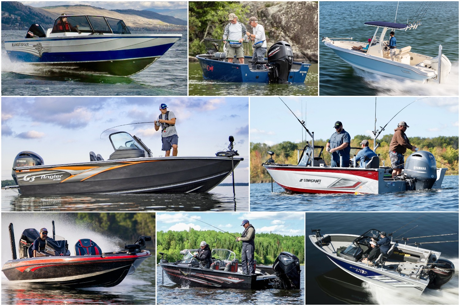 2022's best new boats for fishing in Canada, from coast to coast