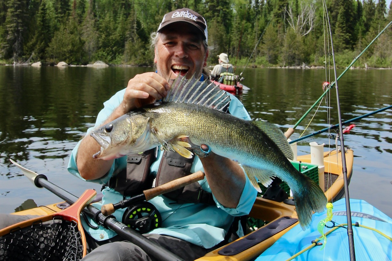 Flying kayaks into a northern Ontario lake makes for a wild fishing  adventure • Page 6 of 6 • Outdoor Canada