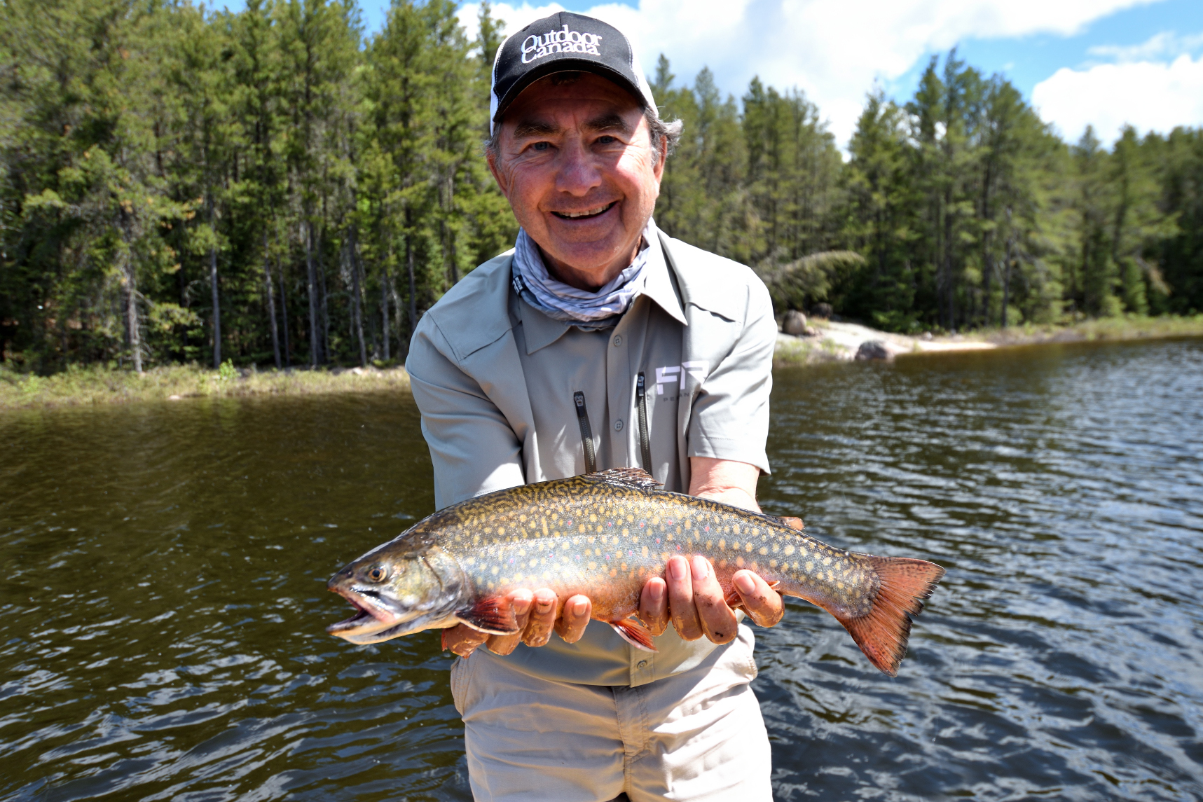 For surefire spring brook trout action, try straight-line nymphing