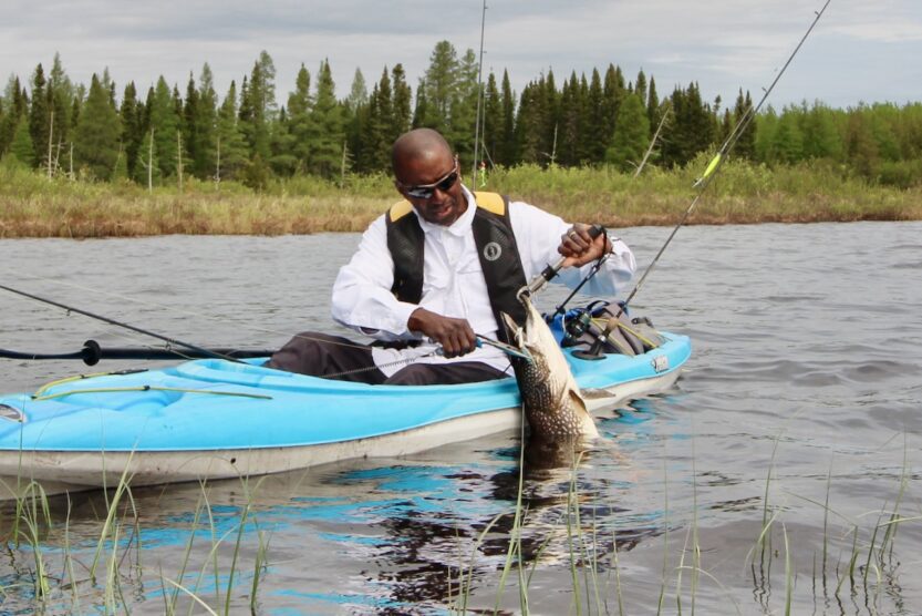 Nakina flyin outpost offers endless walleye and trophy pike—all on a