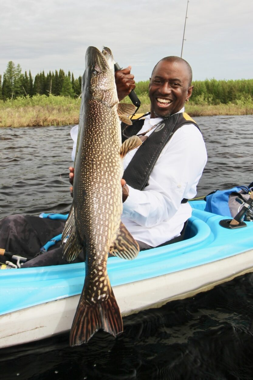Nakina flyin outpost offers endless walleye and trophy pike—all on a