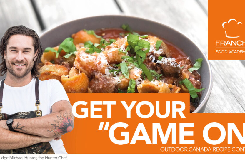 Get Your "Game On" Recipe Contest