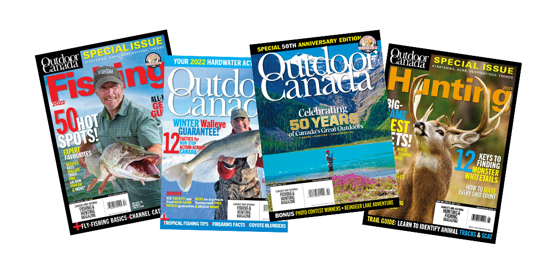 Outdoor Canada magazine