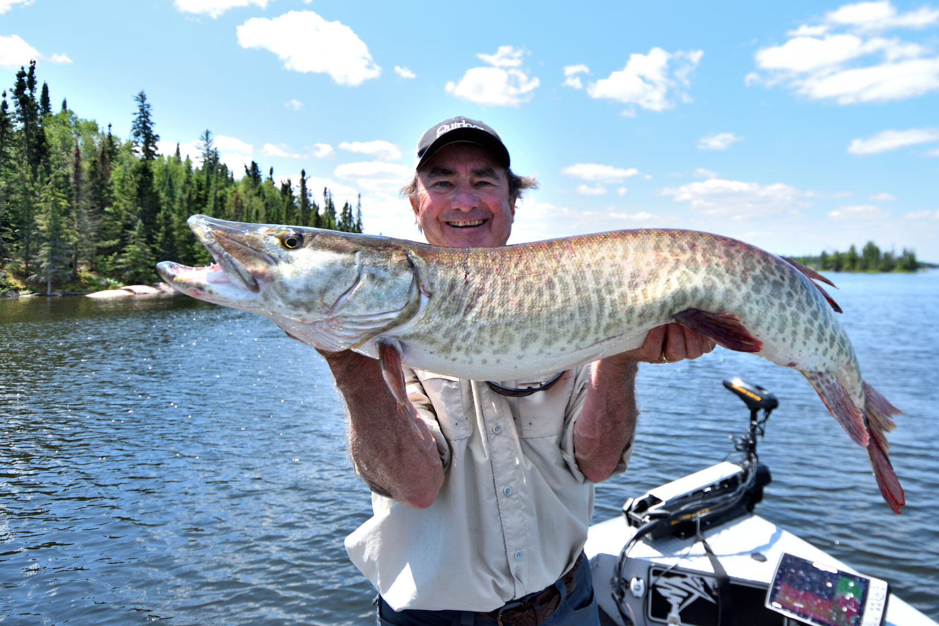 Gunning for muskies: The one rod, reel, line and leader