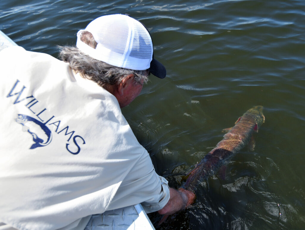 Gunning for muskies: The one rod, reel, line and leader