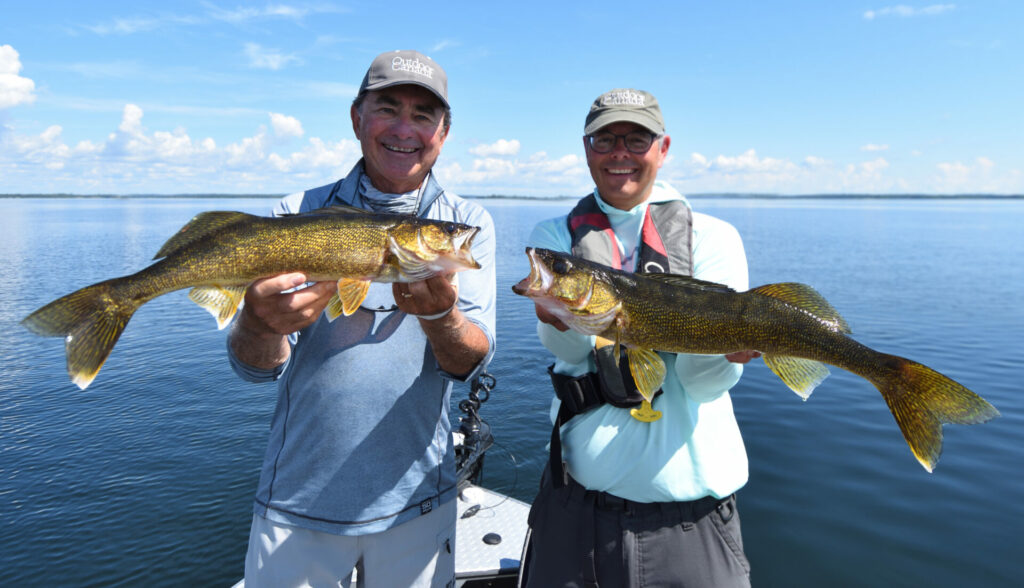 On many days, fast-paced power fishing outdoes finesse tactics