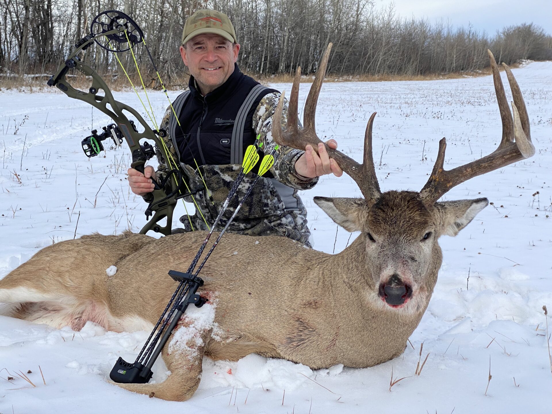 Bow Hunting the November whitetail rut: Necessities for tricking large bucks • Out of doors Canada Bow Hunting the November whitetail rut: Necessities for tricking large bucks • Out of doors Canada