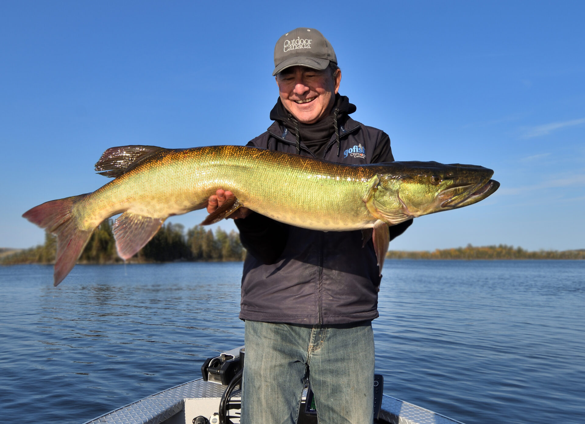 How to create a lethal action on your muskie lures by adding extra