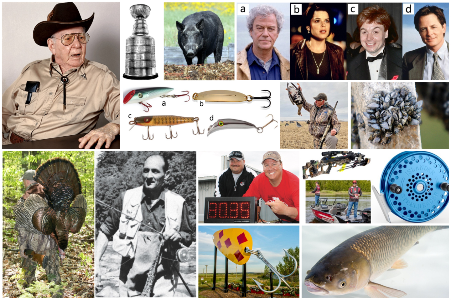 How much do you know about Canada's hunting and fishing history