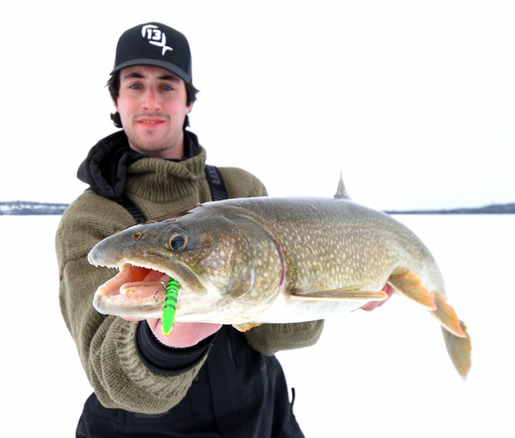 Why you need to rig multiple ice-fishing rods before you head into