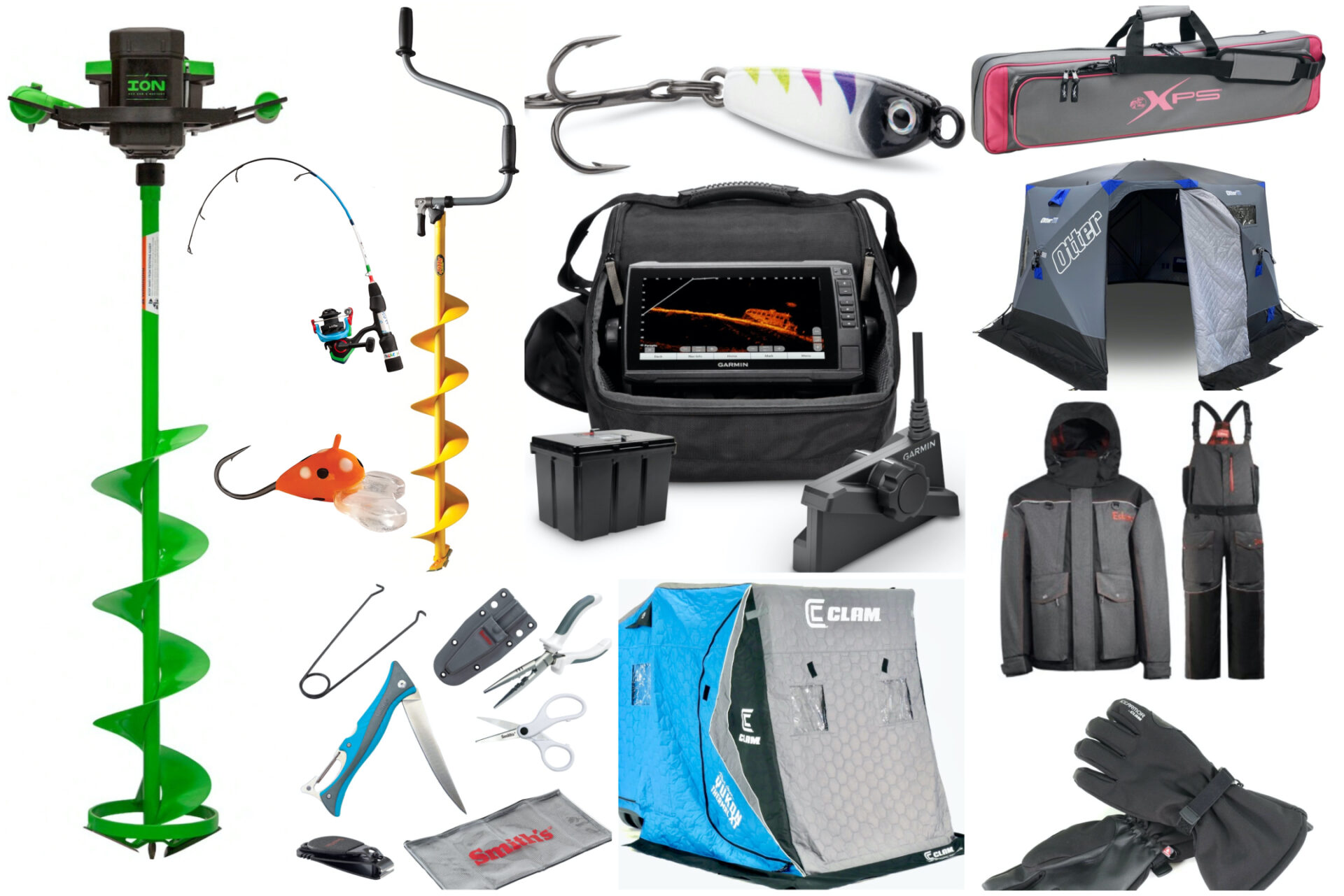 2023's best new ice-fishing tackle, electronics, augers, shelters,  accessories and more • Outdoor Canada