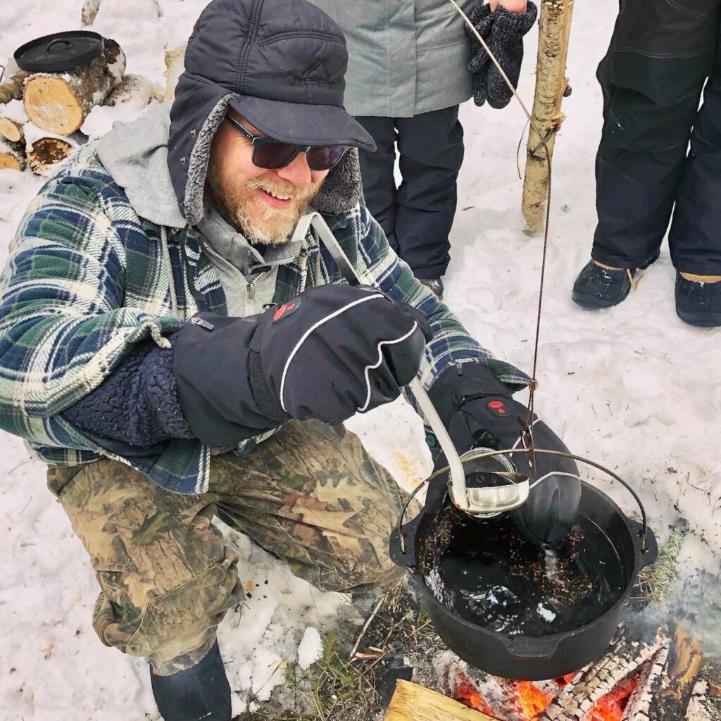 Why you should try foraging for health-friendly chaga this winter ...
