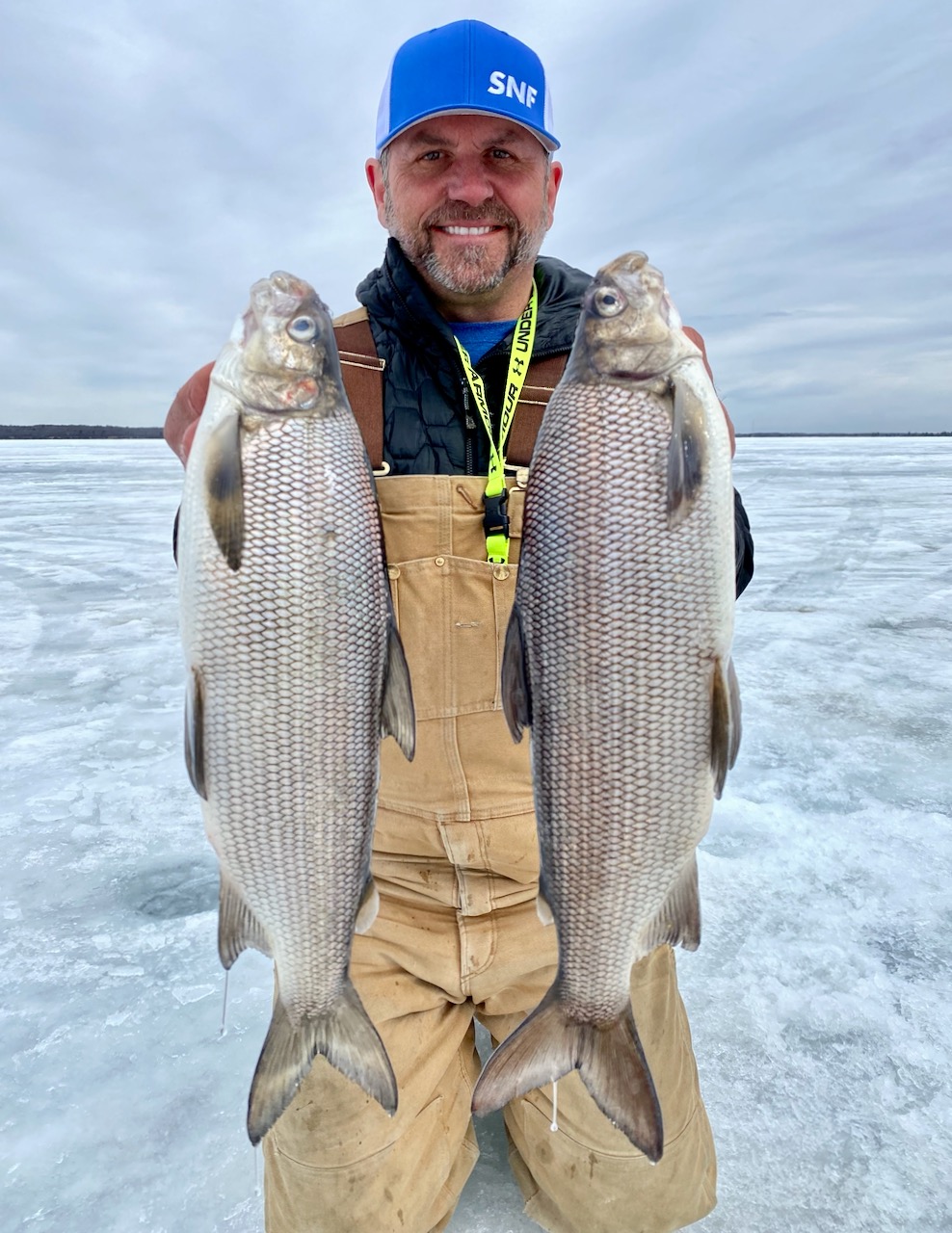 Essential tips and tactics for catching whitefish all winter long