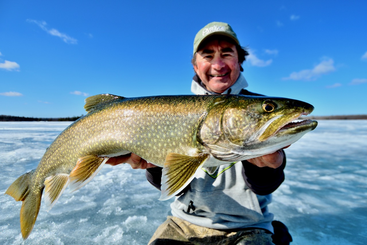 Ice-Fishing Friday: The 3 must-have lures for big lake trout