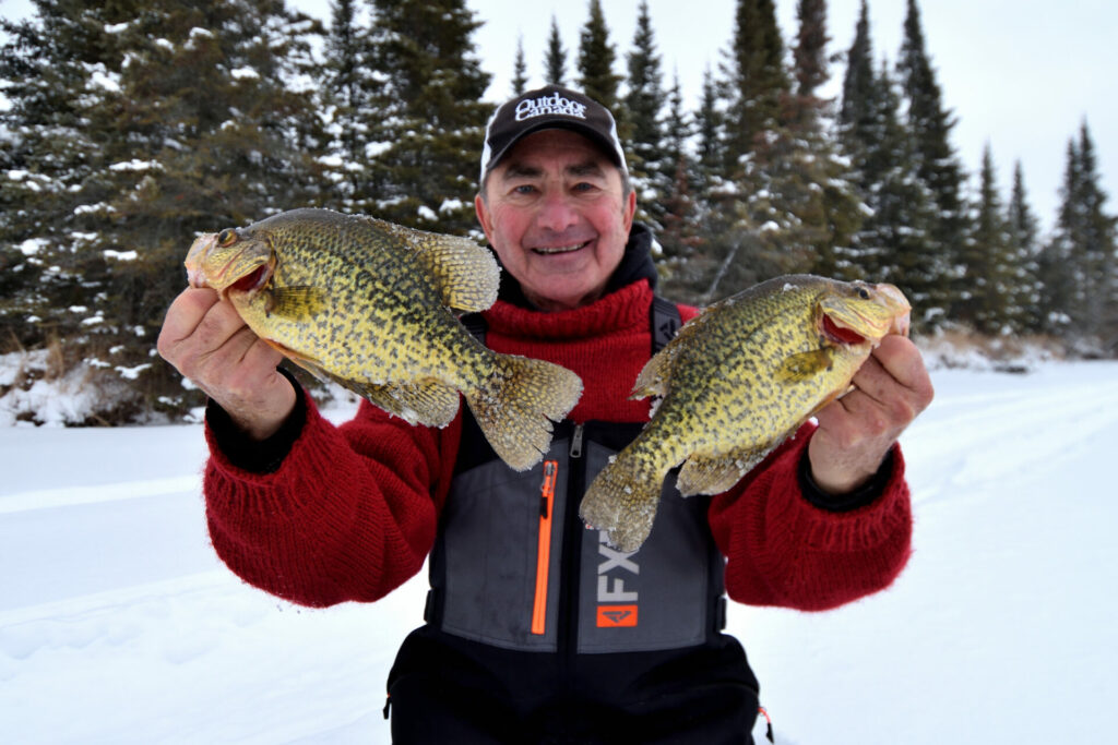 Why are tungsten jigs so good for panfish? Because in ice fishing, size  matters • Outdoor Canada