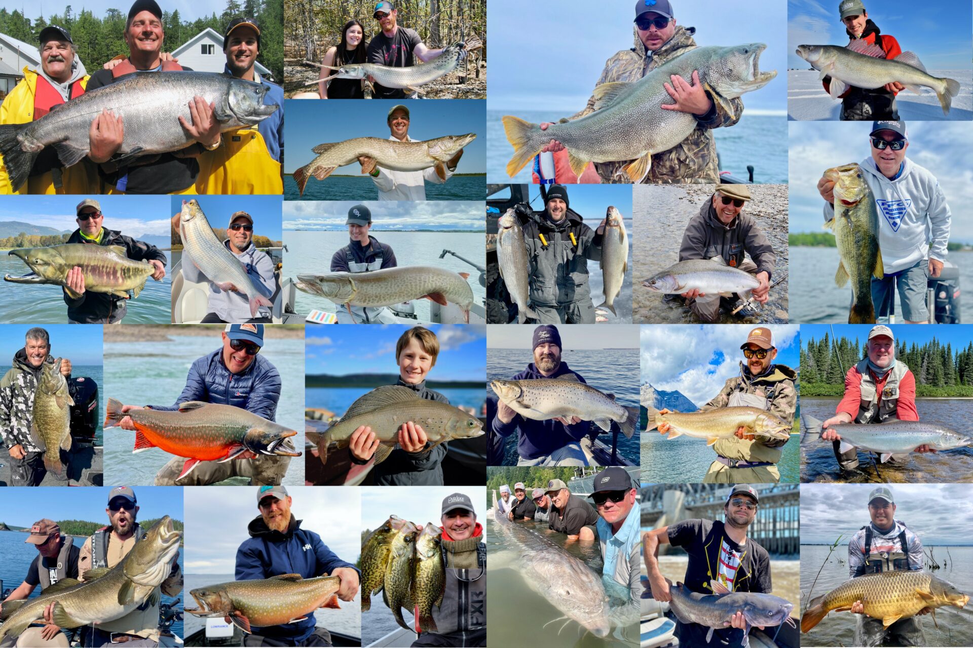 38 fishing hot spots where you can catch Canada's very biggest gamefish •  Outdoor Canada