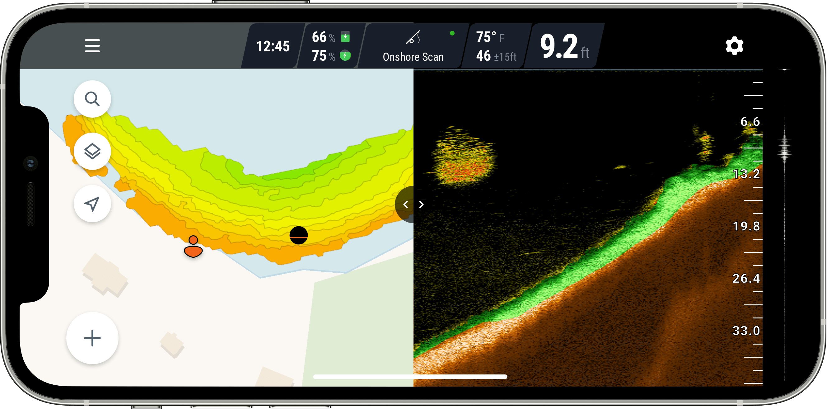 Беспроводной Эхолот Deeper Pro 2.0 Купить