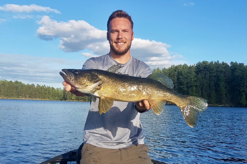 To trigger bites, walleye need to both see and hear your bait