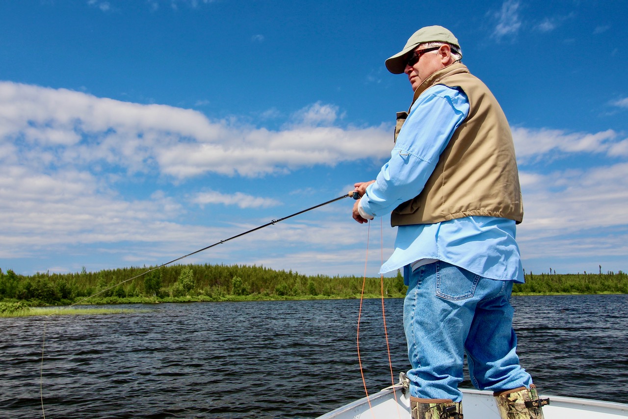 Fishing the hang is a simple trick for getting following fish to