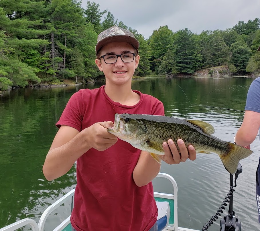 How to finesse largemouth bass around the weeds—with spinning gear