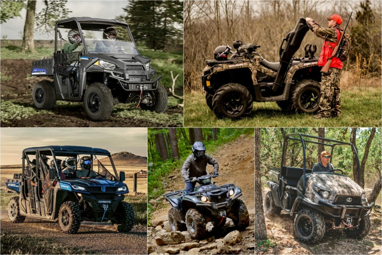 Outwork the Great Outdoors with Kubota’s newest RTV-X models • Outdoor ...