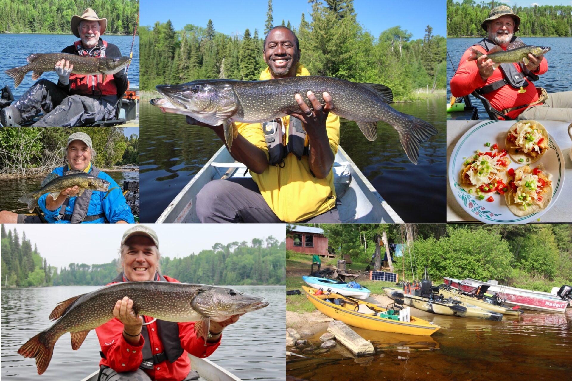 How do you enjoy Northern Ontario fly-in fishing without a taking