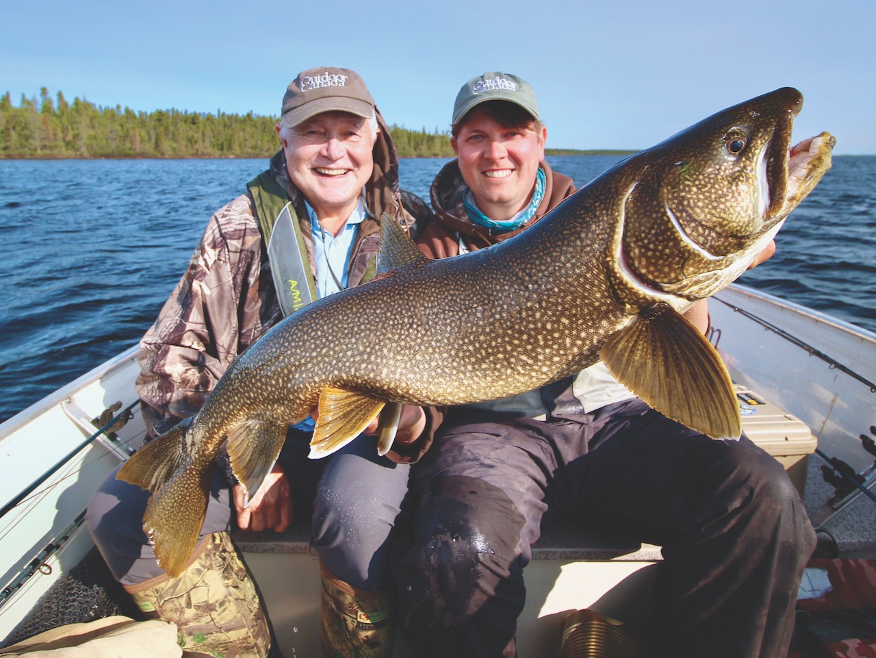 Chasing the far-north triple crown on the NWT's remarkable Kasba