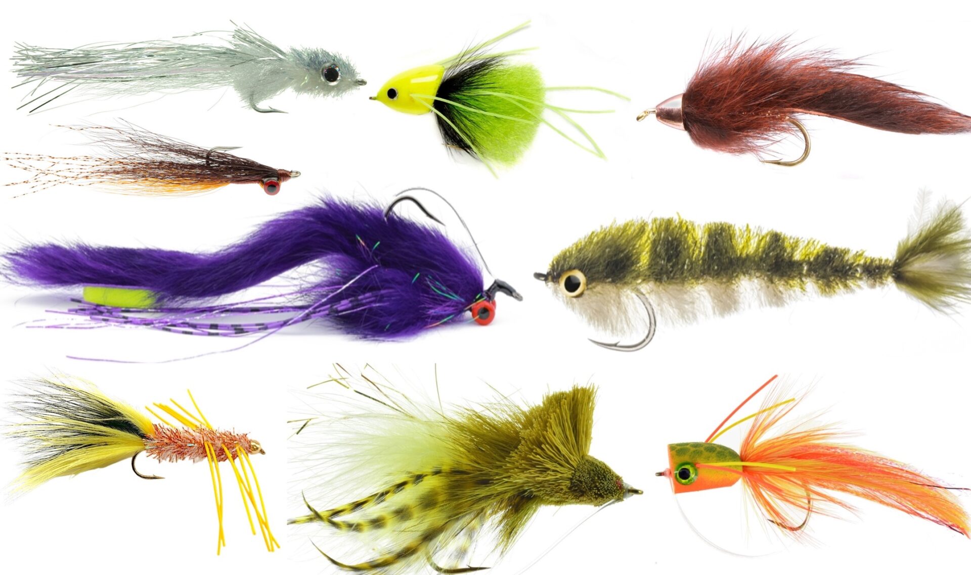 9 must-have summer bass flies (including some you've never heard