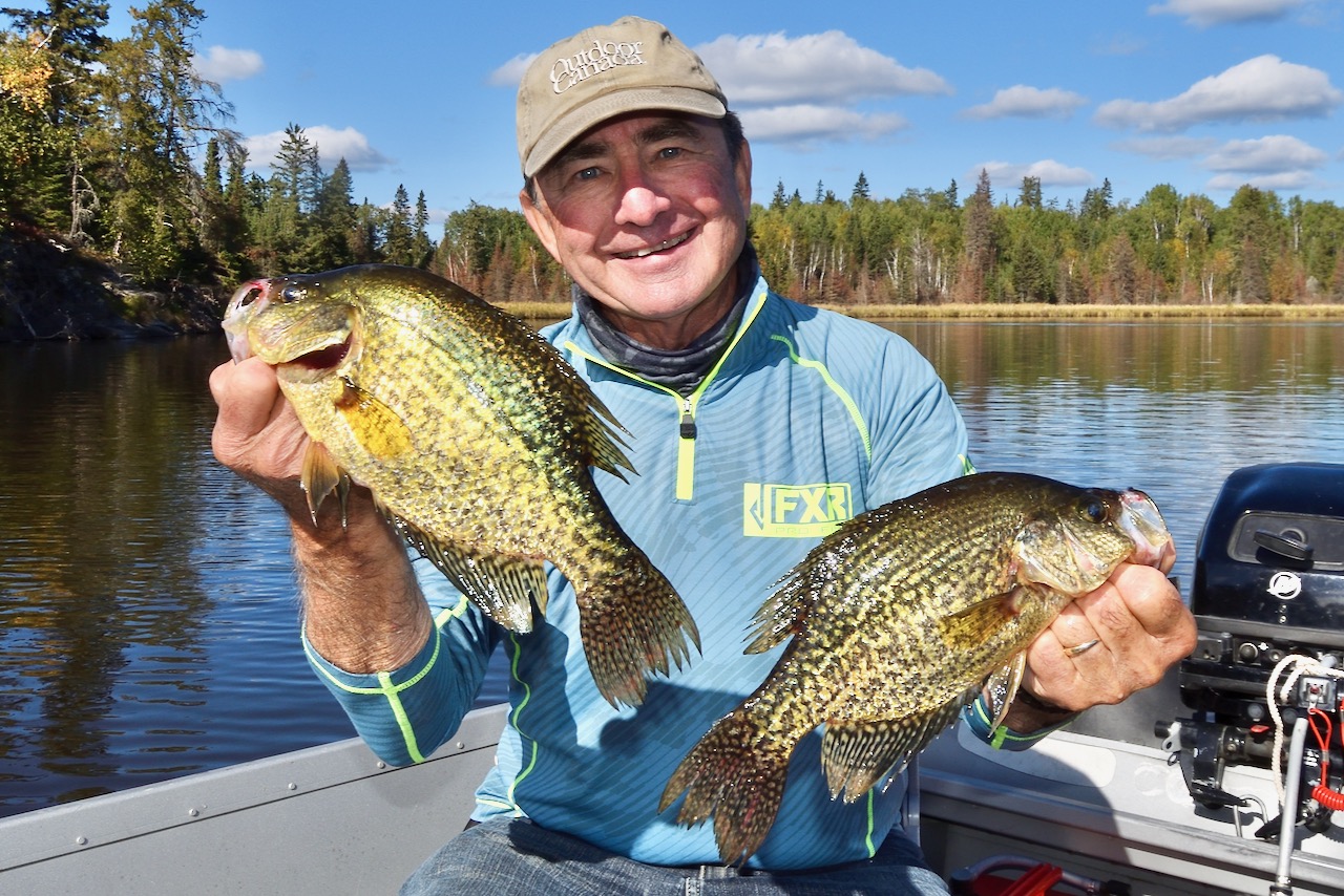 Where to find hot action all summer long for slab crappies