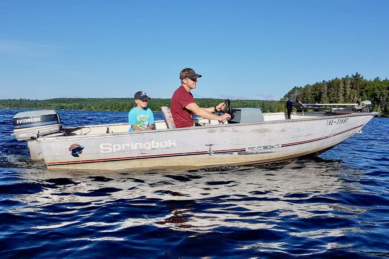 An homage to old fishing boats—filled to the gunwales with great memories  of time on the water • Outdoor Canada